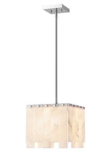 Viviana One Light Pendant in Polished Nickel (224|345P12PN)
