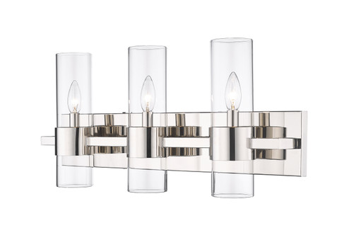 Lawson Three Light Vanity in Polished Nickel (224|3433VPN)