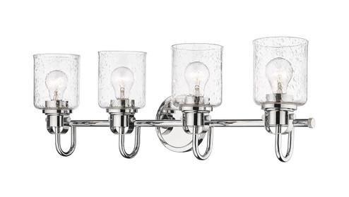 Kinsley Four Light Vanity in Chrome (224|3404VCH)