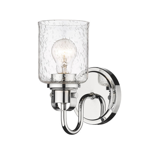 Kinsley One Light Wall Sconce in Chrome (224|3401SCH)