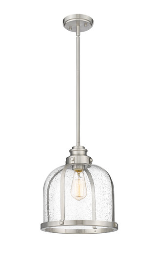 Burren One Light Pendant in Brushed Nickel (224|337P12BN)