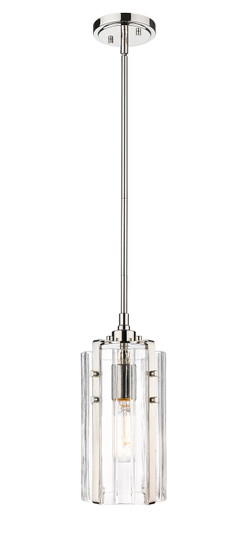 Alverton One Light Pendant in Polished Nickel (224|3036MPPN)
