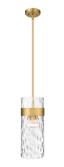 Fontaine Three Light Pendant in Rubbed Brass (224|3035P9RB)