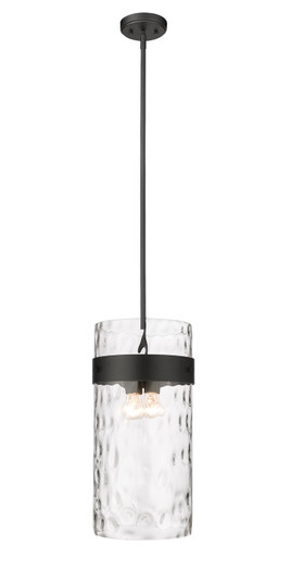 Fontaine Four Light Pendant in Matte Black (224|3035P12MB)