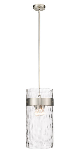 Fontaine Four Light Pendant in Brushed Nickel (224|3035P12BN)