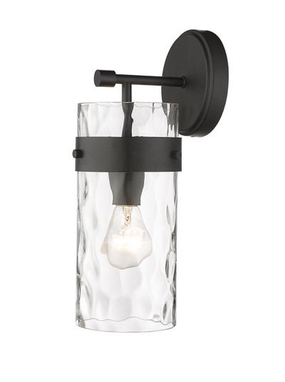 Fontaine One Light Wall Sconce in Matte Black (224|30351SSMB)