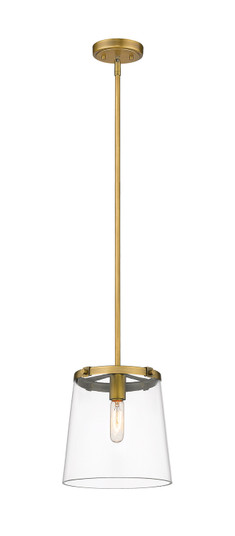 Callista One Light Pendant in Rubbed Brass (224|3032P10RB)