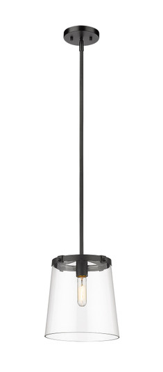 Callista One Light Pendant in Matte Black (224|3032P10MB)