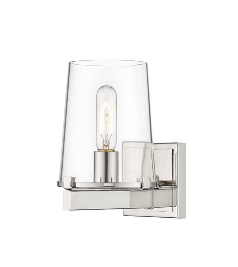 Callista One Light Wall Sconce in Polished Nickel (224|30321VPN)