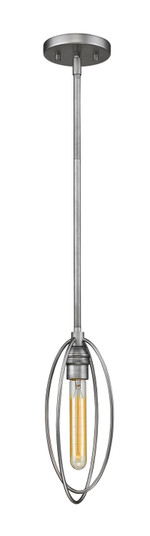Persis One Light Pendant in Old Silver (224|3000MPOS)