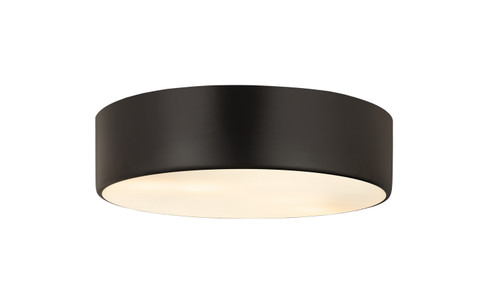 Harley Three Light Flush Mount in Matte Black (224|2302F3MB)