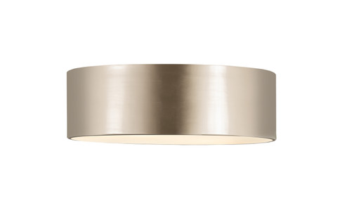 Harley Three Light Flush Mount in Brushed Nickel (224|2302F3BN)
