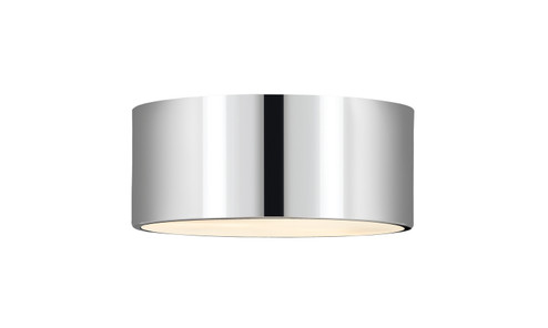 Harley Two Light Flush Mount in Chrome (224|2302F2CH)