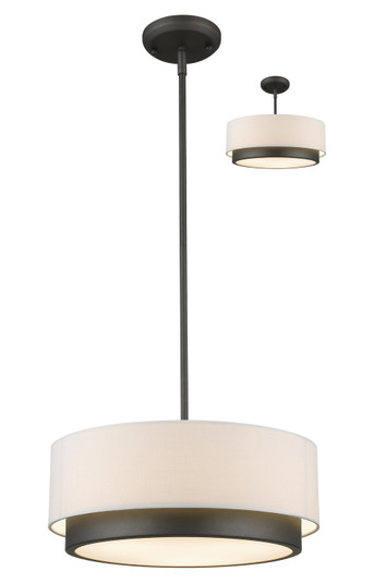 Jade Three Light Pendant in Factory Bronze (224|19616)