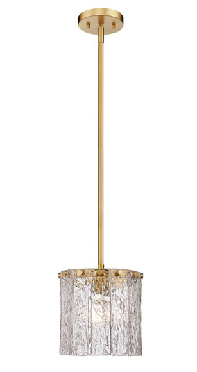 Glacier One Light Pendant in Modern Gold (224|1943P8MGLD)