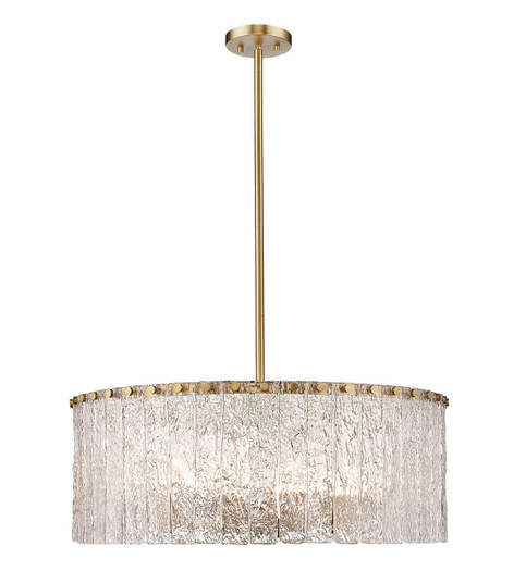 Glacier Ten Light Chandelier in Modern Gold (224|1943P26MGLD)