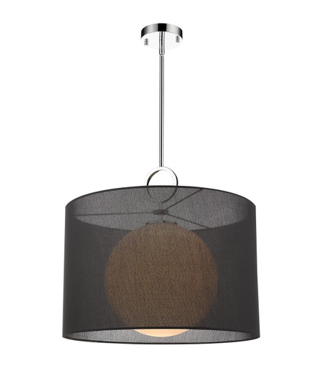 Arosia One Light Pendant in Chrome (224|19424BKC)