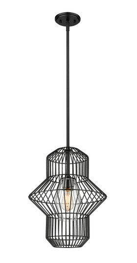 Orsay One Light Pendant in Matte Black (224|1941P15MB)