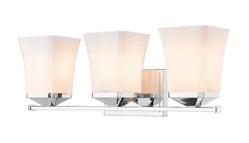 Darcy Three Light Vanity in Chrome (224|19393VCH)