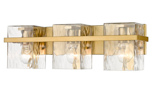 Bennington Three Light Vanity in Modern Gold (224|19383VMGLD)
