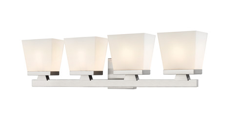 Astor Four Light Vanity in Brushed Nickel (224|19374VBN)