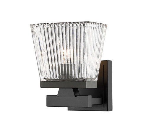 Astor One Light Wall Sconce in Matte Black (224|19361SMB)