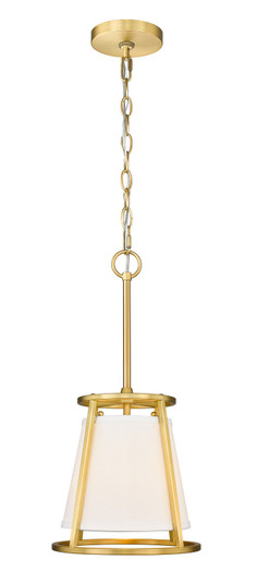 Lenyx Pendant One Light Pendant in Rubbed Brass (224|1935MPRB)