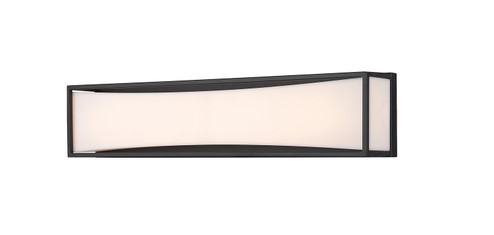 Baden LED Vanity in Matte Black (224|193324MBLED)