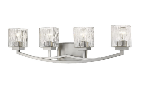 Zaid Four Light Vanity in Brushed Nickel (224|19294VBN)