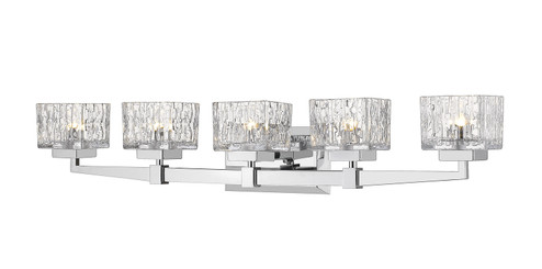 Rubicon Five Light Vanity in Chrome (224|19275VCH)
