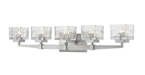 Rubicon Five Light Vanity in Brushed Nickel (224|19275VBN)