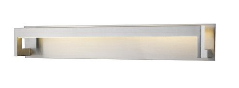 Linc LED Vanity in Brushed Nickel (224|192537VBNLED)