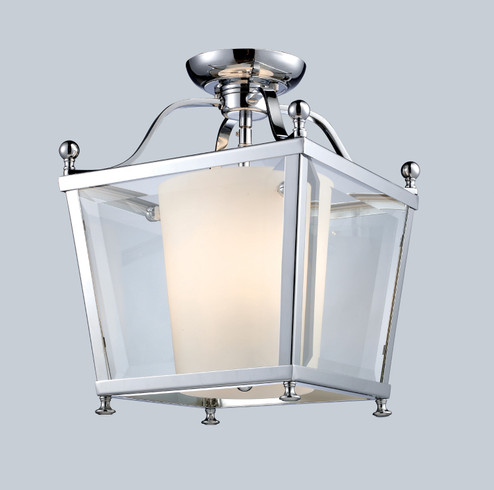 Ashbury Three Light Semi Flush Mount in Chrome (224|1783SFS)