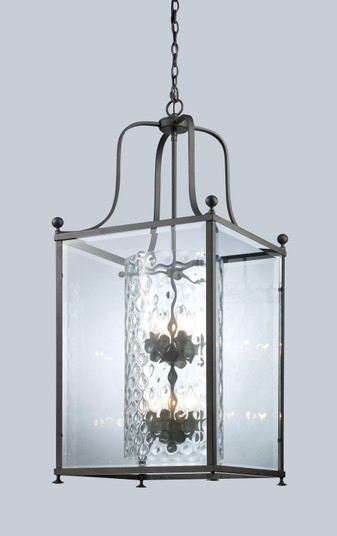 Fairview Eight Light Chandelier in Bronze (224|1778)