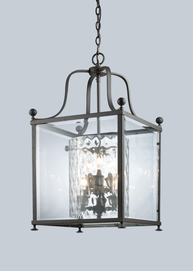 Fairview Six Light Chandelier in Bronze (224|1776)