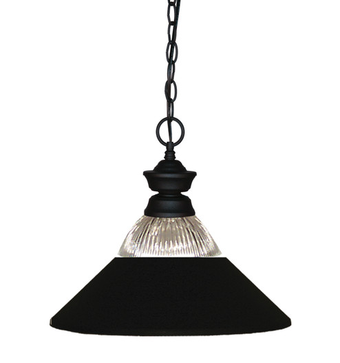 Shark One Light Pendant in Matte Black (224|100701MBRMB)