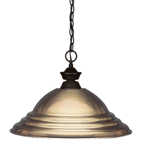 Shark One Light Pendant in Bronze (224|100701BRZSAB)