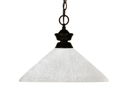 Challenger One Light Pendant in Bronze (224|100701BRZAWL14)