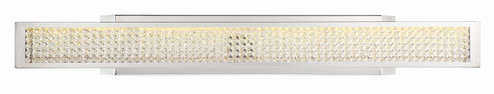 Polar LED Vanity Light in Chrome (360|WS70024LEDCH)