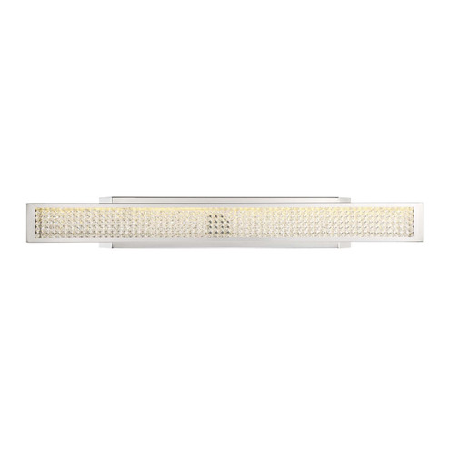 Polar LED Vanity Light in Chrome (360|WS70023LEDCH)