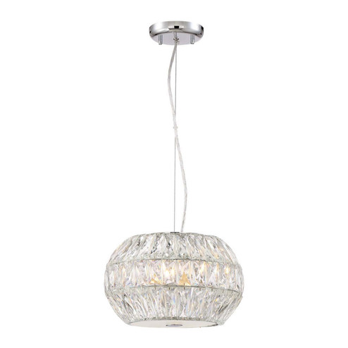 Lunar Six Light Pendant in Chrome (360|P300806CH)