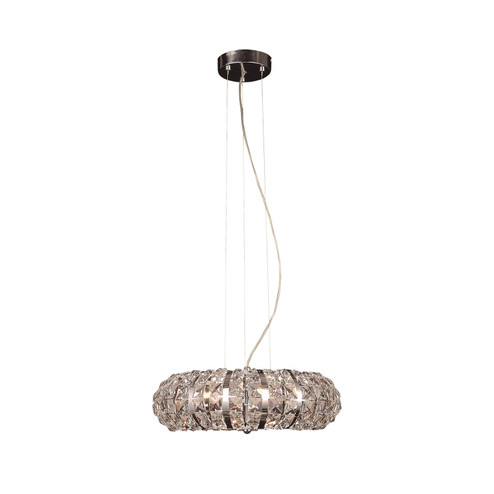 Eternity Six Light Pendant in Chrome (360|P300216CH)