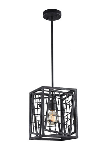 Plexus One Light Mini Pendant in Rustic Iron (360|MP400311RI)