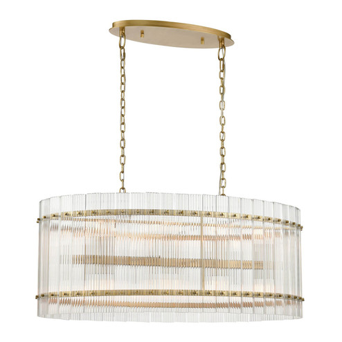 Allure 16 Light Chandelier in Aged Brass (360|CD1039716AGB)