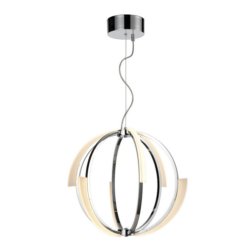 Moonlight LED Chandelier in Chrome (360|CD10349LEDCH)
