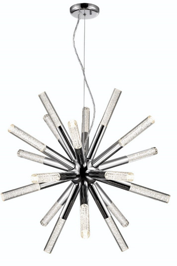 Empire LED Chandelier in Chrome (360|CD10234LEDCH)