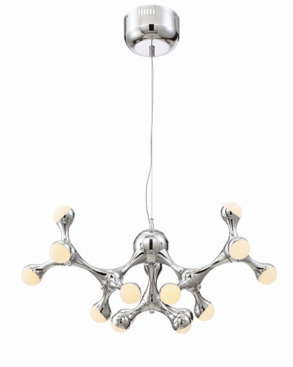 Molecule LED Chandelier in Chrome (360|CD10196LEDCH)