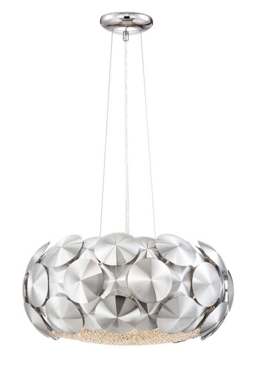 Crown Seven Light Chandelier in Chrome (360|CD101877CH)