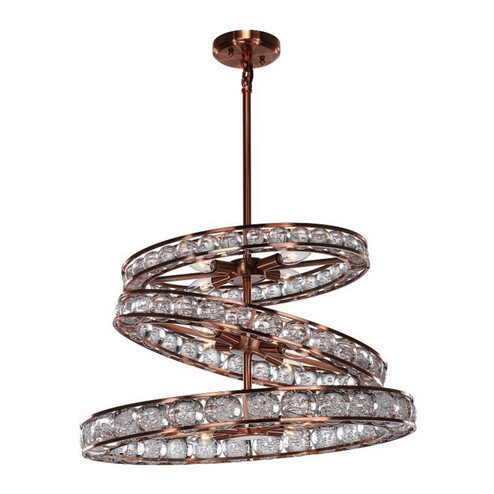 Imbrium 12 Light Chandelier in Copper (360|CD1006912CPV)