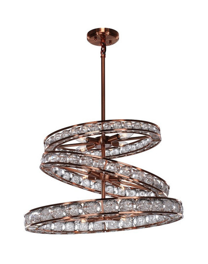 Imbrium 12 Light Chandelier in Copper (360|CD1006912CPV)